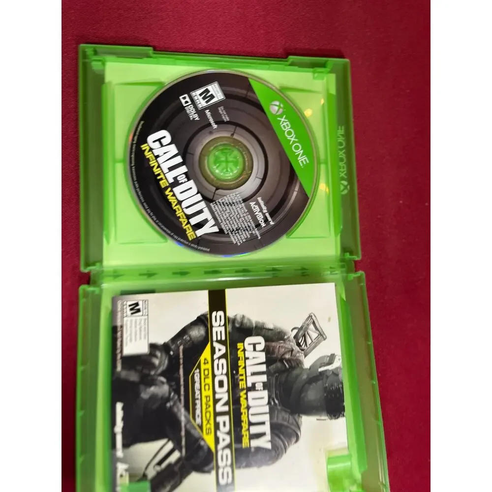 Xbox One Call Of Duty Infinite WarFare-Good Condition